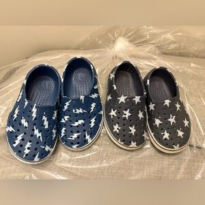 Native bundle Size 6 navy stars and night lightening bolts C6